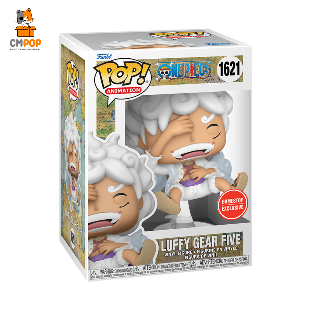 Luffy Gear Five - #1621 Funko Pop! One Piece Gamestop Exclusive Pop