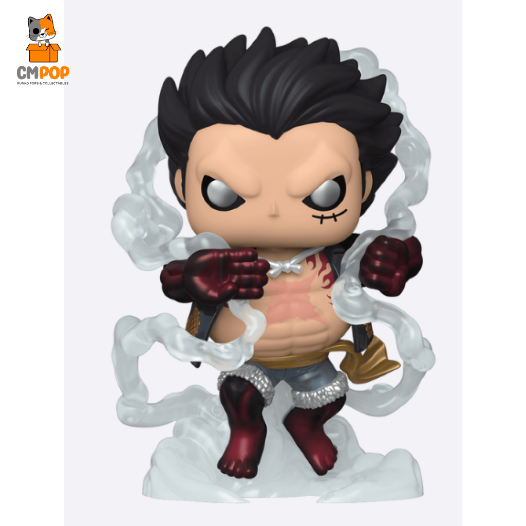 Luffy Gear Four (Metallic) - #926 Funko Pop! One Piece Pop