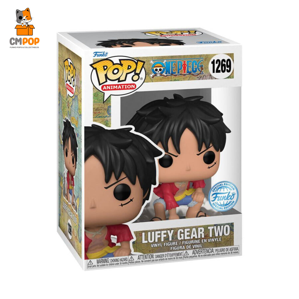Luffy Gear Two - #1269 Funko Pop! One Piece Special Edition Exclusive Pop