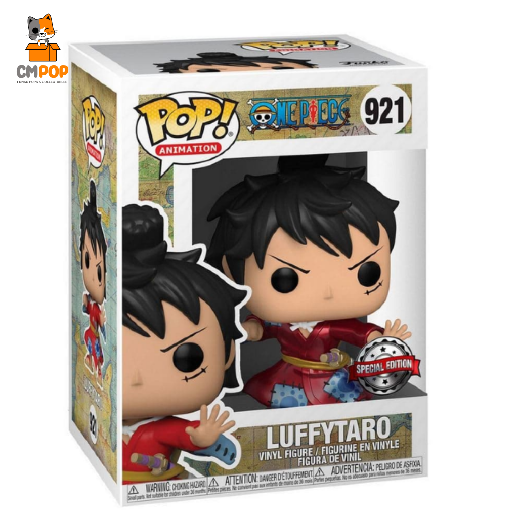 Luffy In Kimono (Metallic) - #921 Funko Pop! One Piece Pop