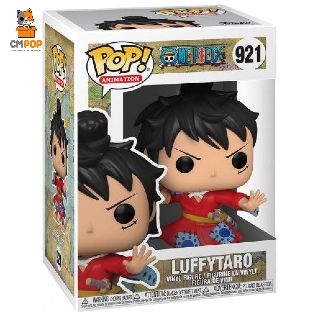 Luffytaro - #921 Funko Pop! One Piece Pop