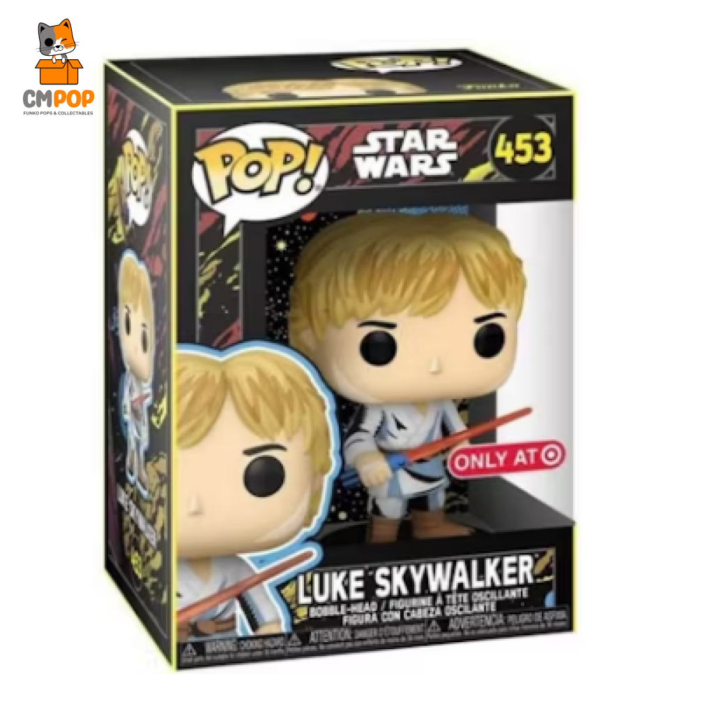 Luke Skywalker - #453 Funko Pop! Star Wars Target Exclusive Pop