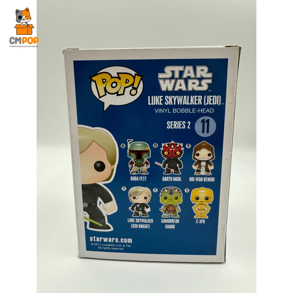 Luke Skywalker (Jedi) - #11 Funko Pop! Star Wars