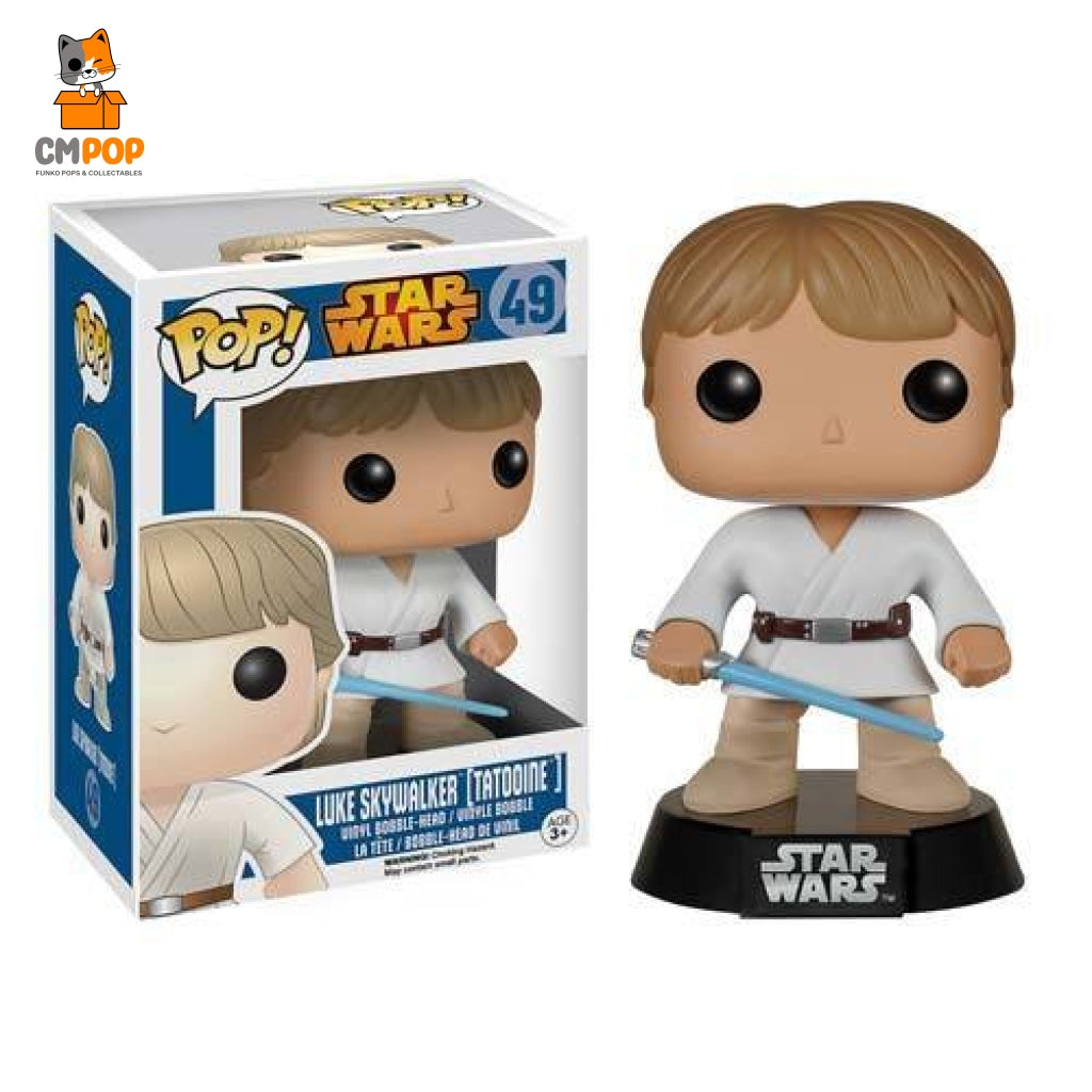 Luke Skywalker (Tatooine) - #49 Funko Pop! Star Wars Pop