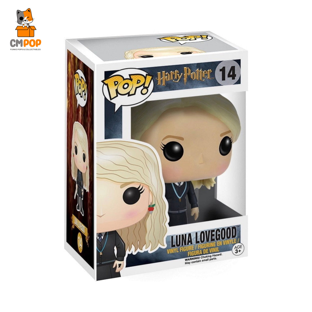 Luna Lovegood - #14 Funko Pop! Harry Potter Pop