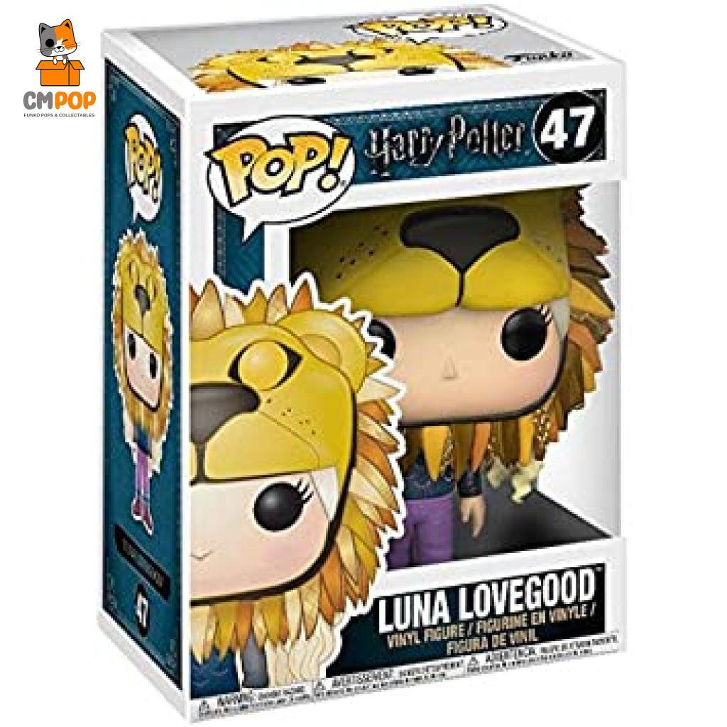 Luna Lovegood - #47 Funko Pop! Harry Potter Pop