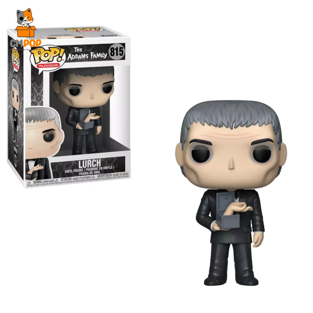 Lurch - #815 Funko Pop! Television The Addams Family