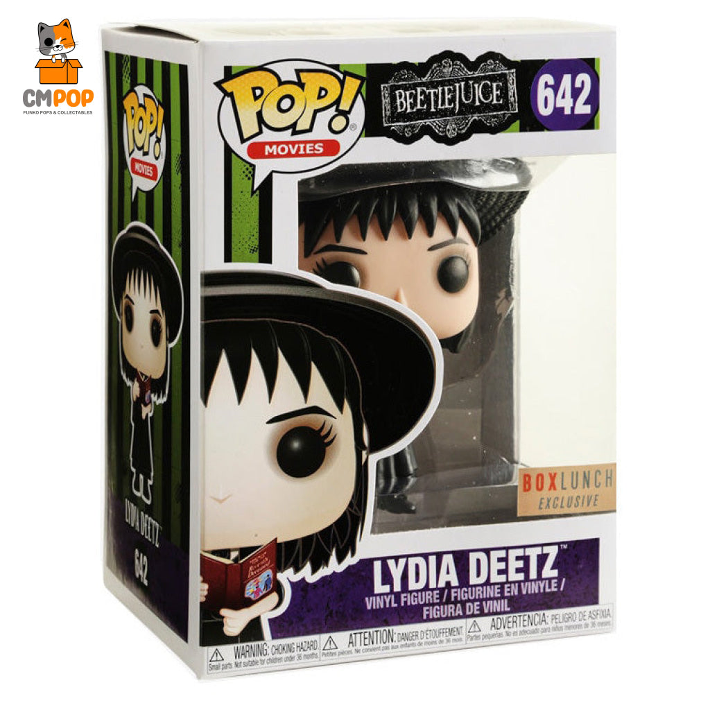 Lydia Deetz- #642 - Funko Pop! Movies Beetle Juice Box Lunch Exclusive