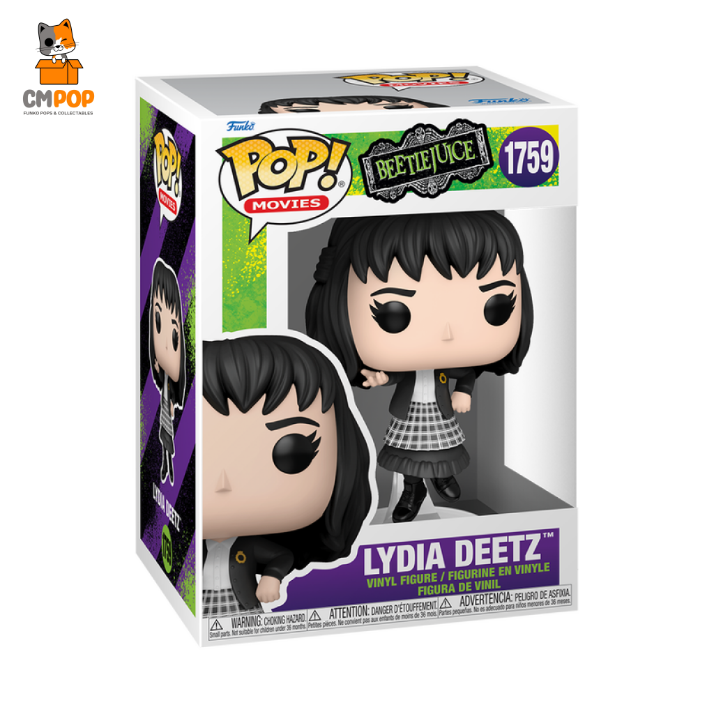 Lydia Deetz (Flying) - #1759 Funko Pop! Movies Beetlejuice