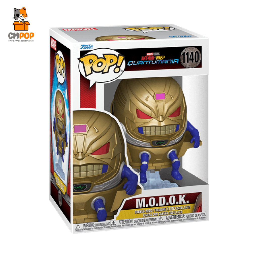 M.o.d.o.k. - #1140- Funko Pop! Marvel Ant-Man & The Wasp Pop