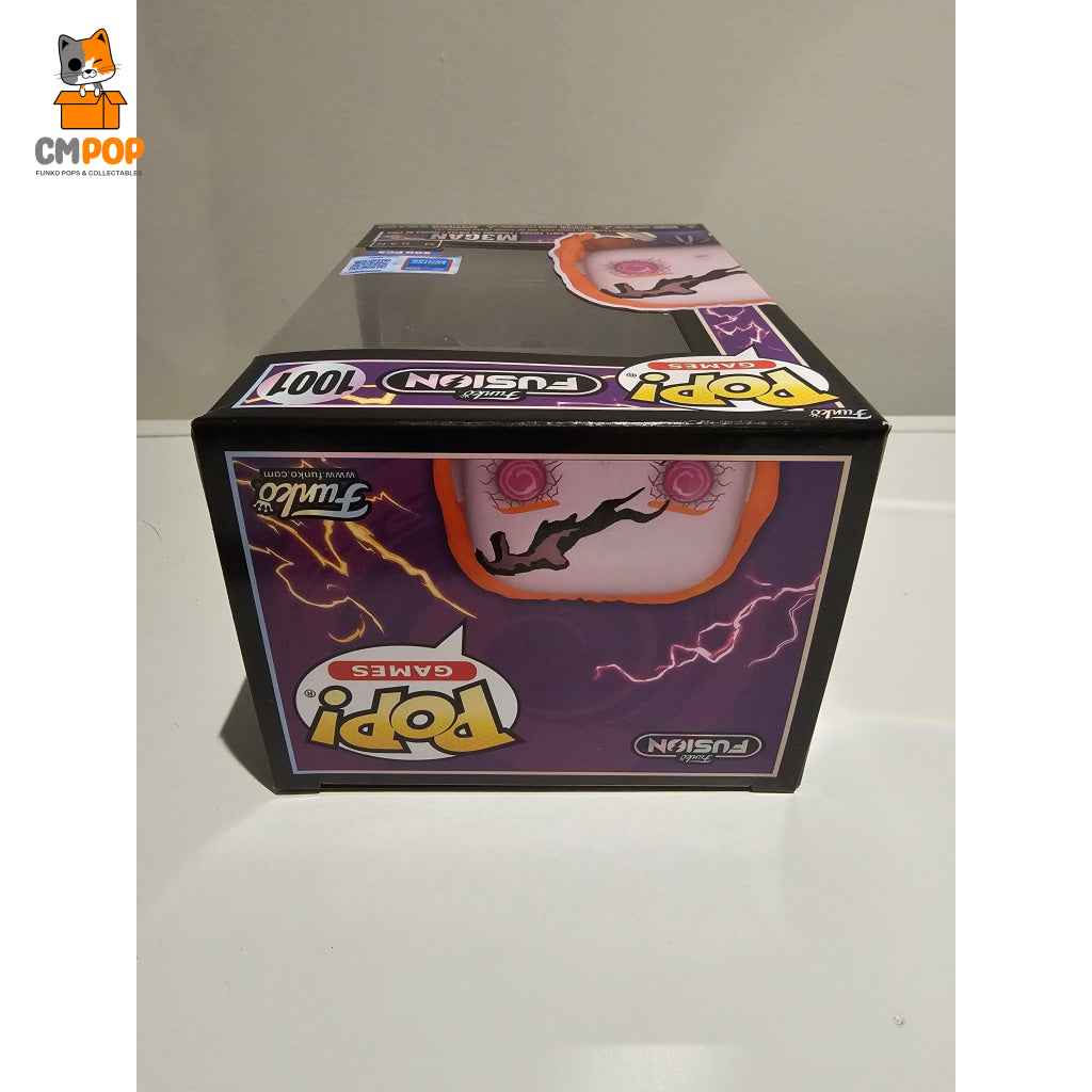 M3Gan - #1001 Funko Fusion Le 500 Piece Nycc Con Stickered Exclusive Minor Tear Pop