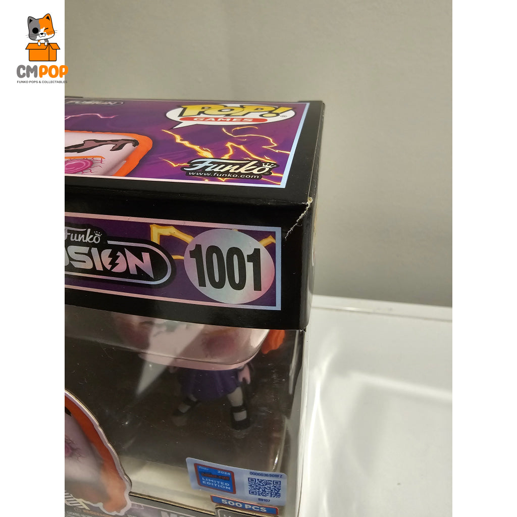 M3Gan - #1001 Funko Fusion Le 500 Piece Nycc Con Stickered Exclusive Minor Tear Pop