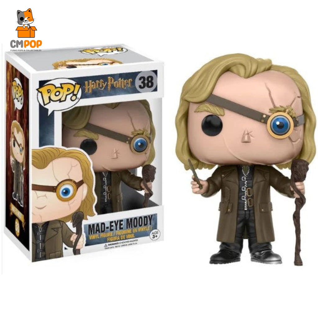 Mad-Eye Moody - #38 Funko Pop! Harry Potter Pop