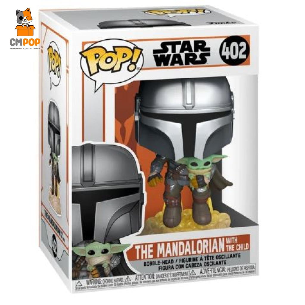 Madalorian With The Child - #402 Funko Pop! Star Wars Pop