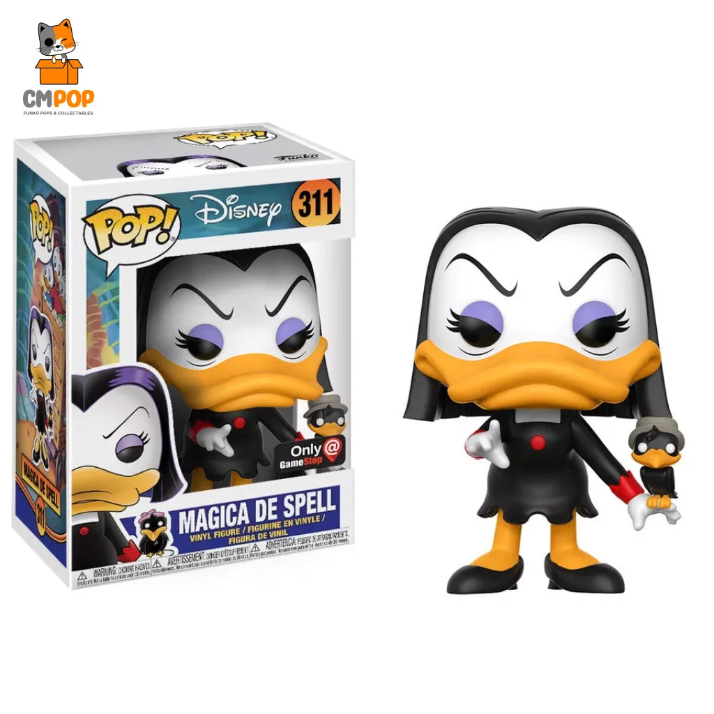 Magica De Spell - #311 Funko Pop! Disney Game Stop Exclusive