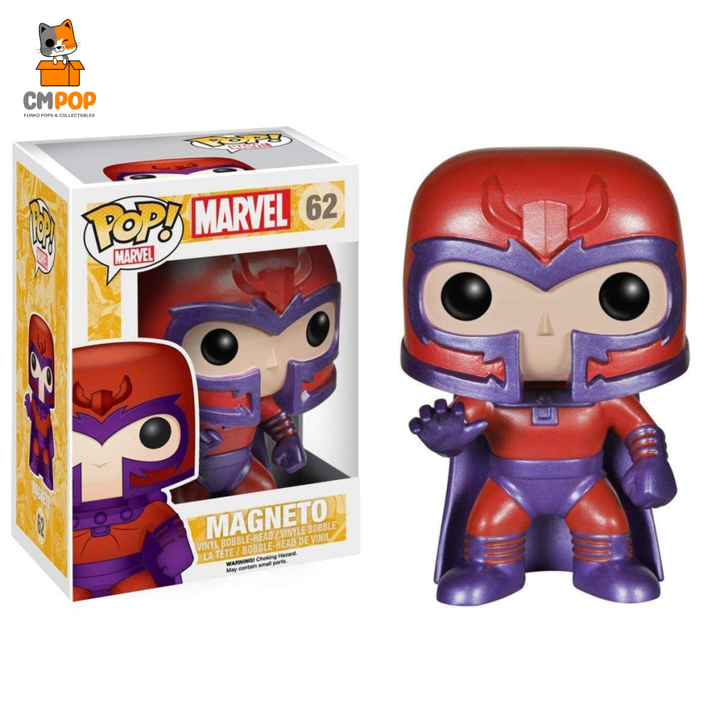 Magneto - #62 Funko Pop! Marvel