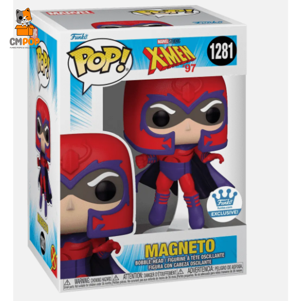 Magneto - X-Men 97 #1281 Funko Pop! Marvel -Funko Exclusive Pop