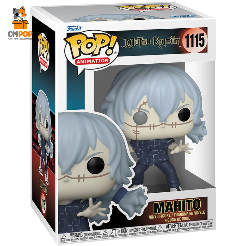 Mahito - #1115 Funko Pop! Jujutsu Kaisen Pop