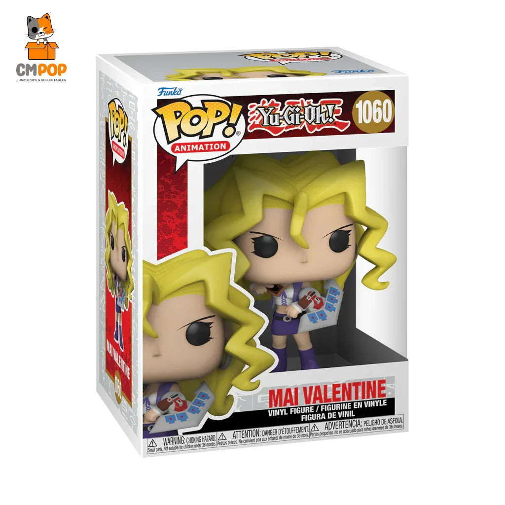 Mai Valentine - #1060 Funko Pop! Animation Yu-Gi-Oh Pop