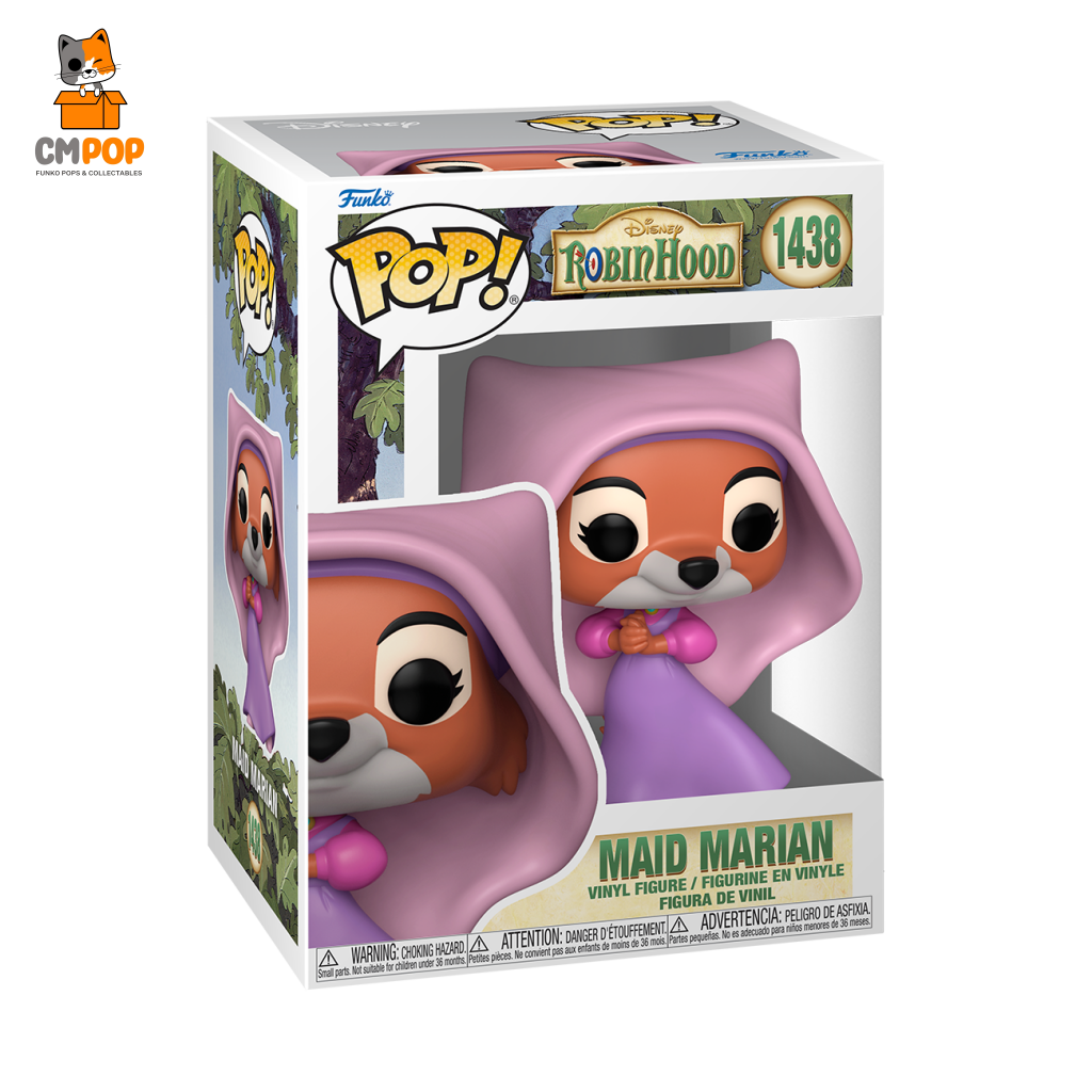 Maid Marian - #1438 Funko Pop! Disney Robin Hood Pop