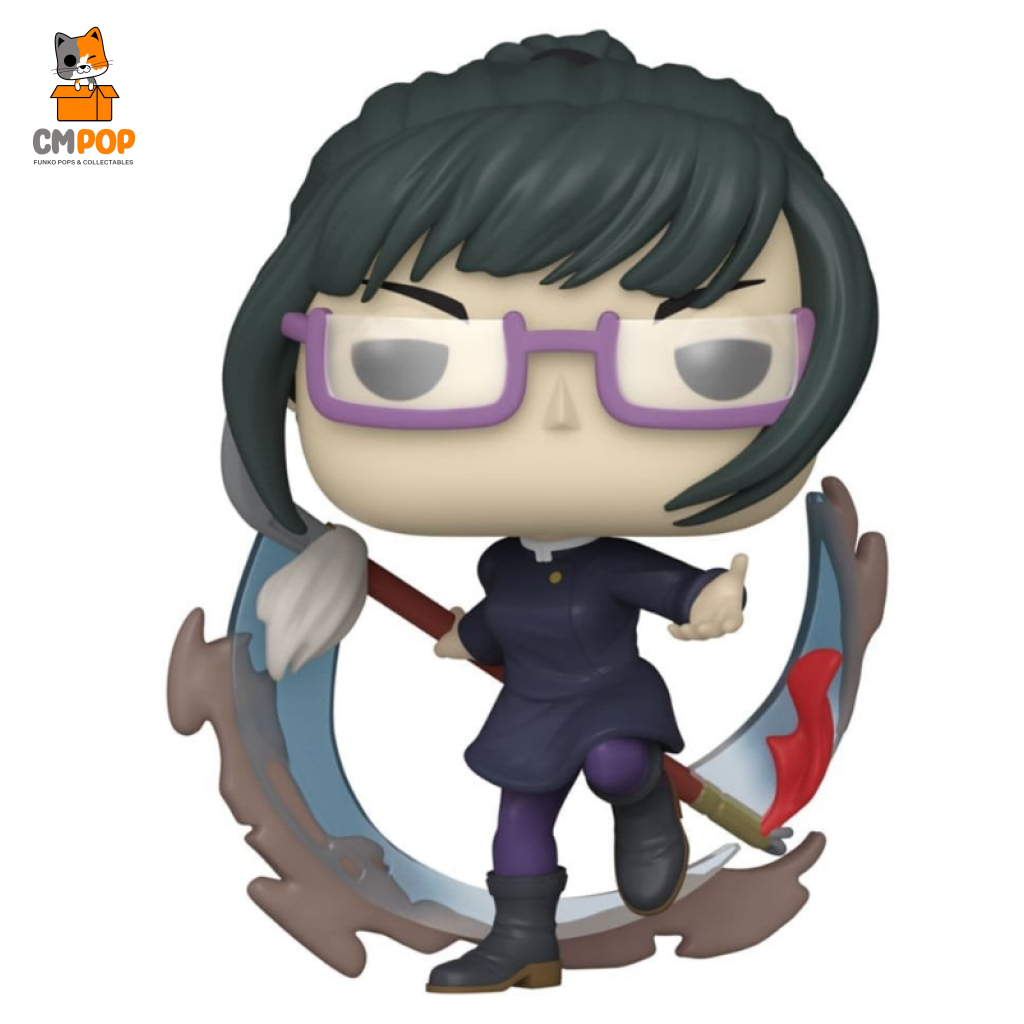 Jujutsu Kaisen: Maki Zenin - #1373 Funko Pop! Kaisen Pop