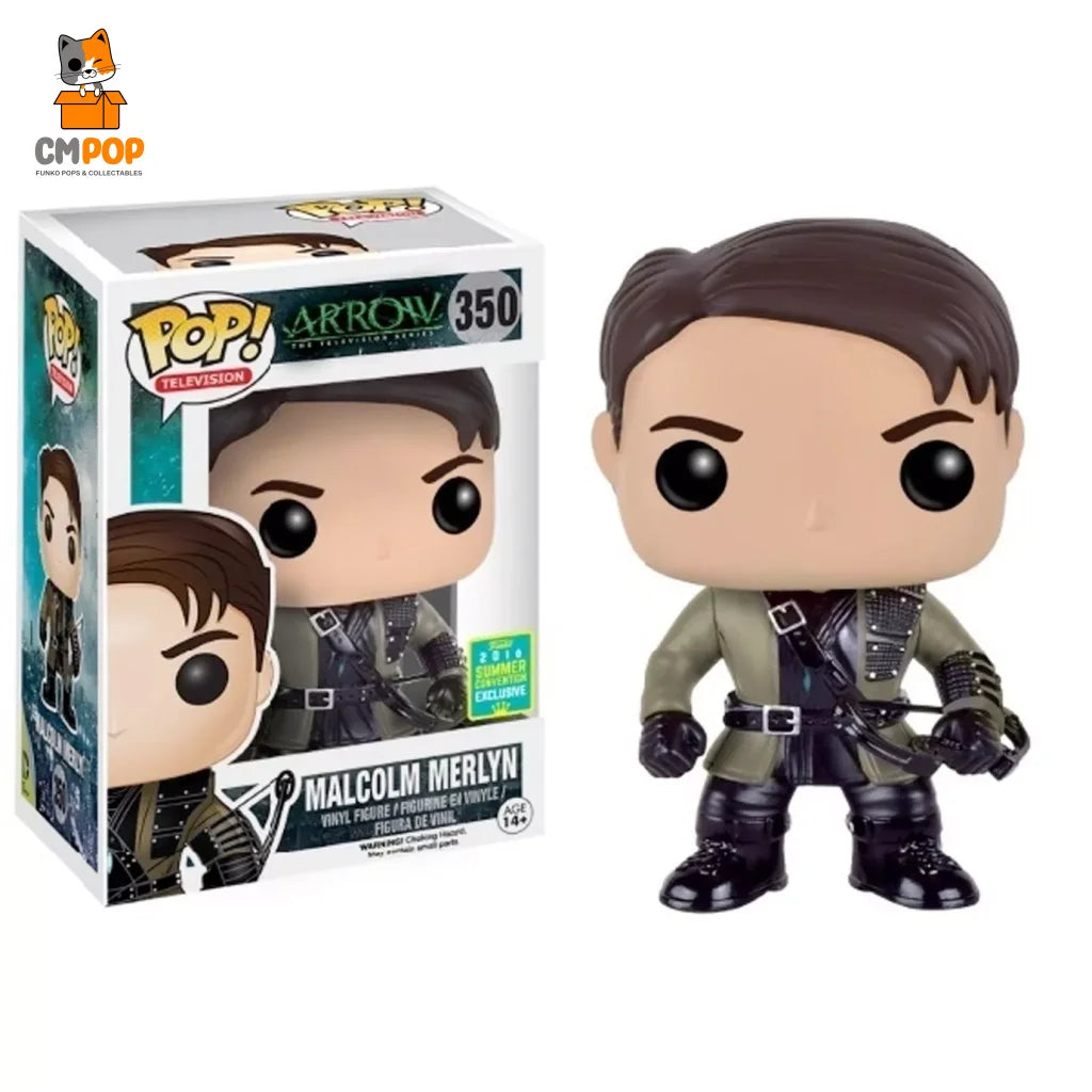 Malcolm Merlyn - #350 Funko Pop! Television Arrow -2016 Summer Con Exclusive