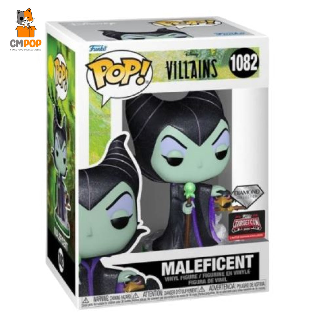 Maleficent - #1082 Funko Pop! Disney Targetcon Exclusive Pop