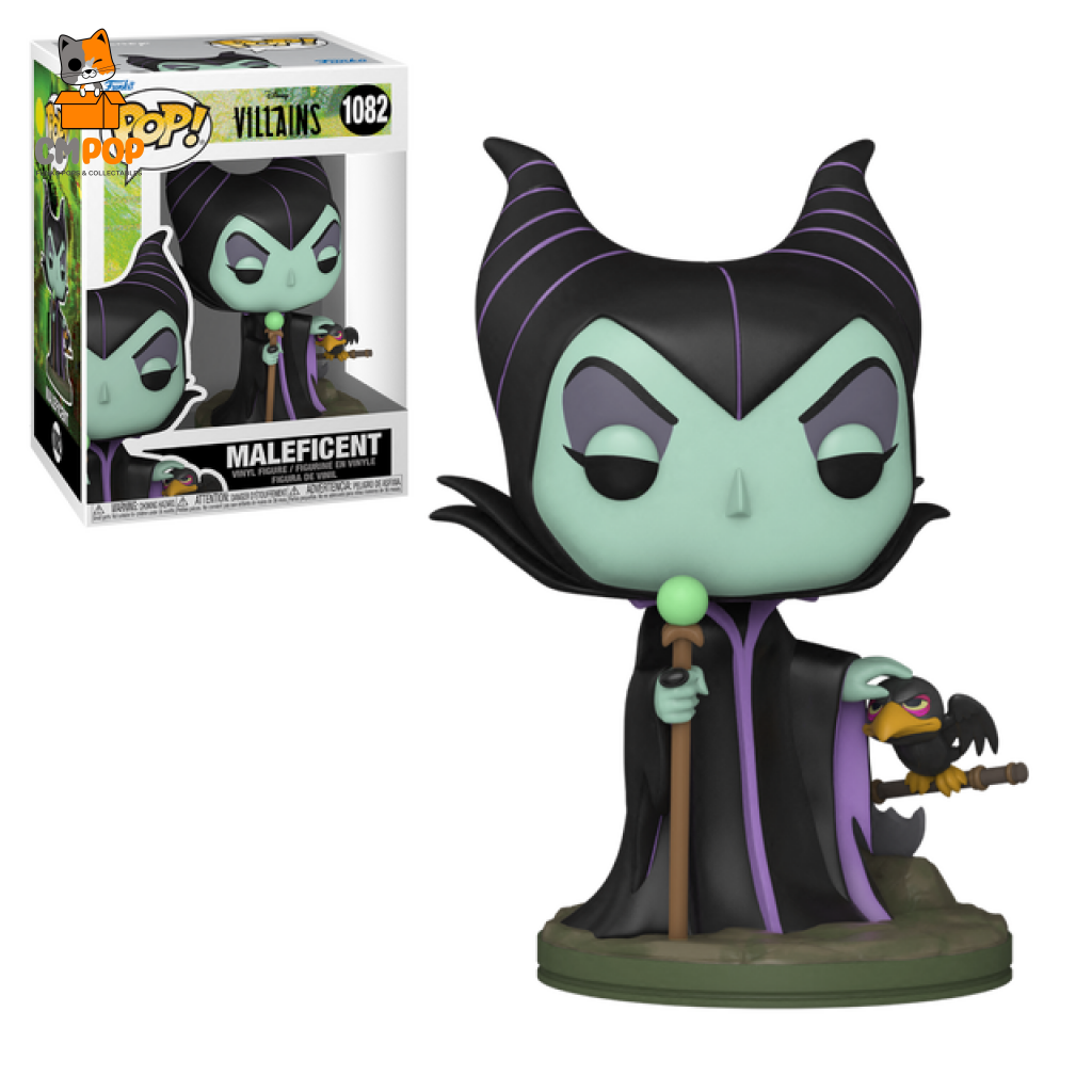 Maleficent- #1082 - Funko Pop! Disney Villains