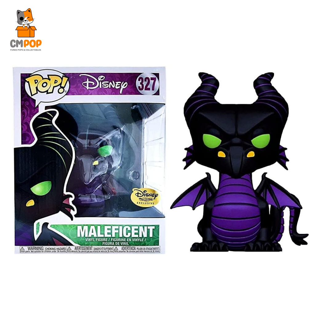 Maleficent - #327 Funko Pop! Disney Exclusive Pop