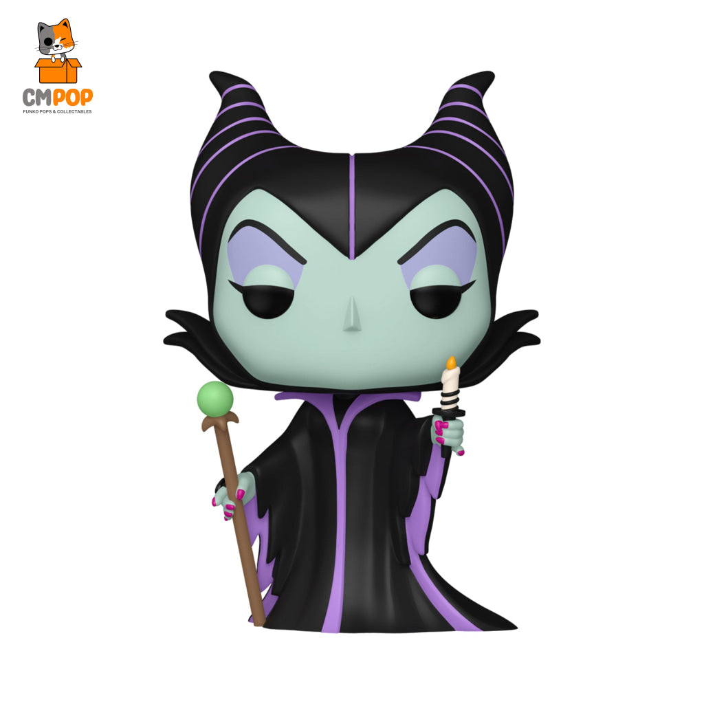 Maleficent W/ Candle - 65Th Anniversary #1455 Funko Pop! Sleeping Beauty Disney Pop