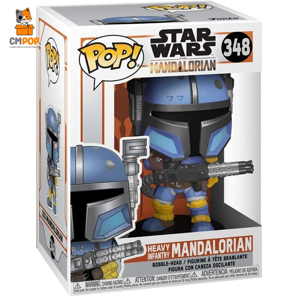 Mandalorian (Heavy Infantry) - #348 Funko Pop! Star Wars