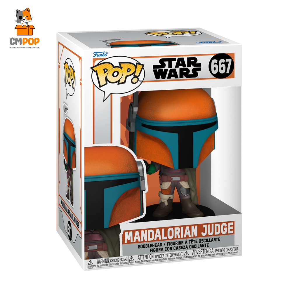 Mandalorian Judge - #667 Funko Pop! Star Wars Pop