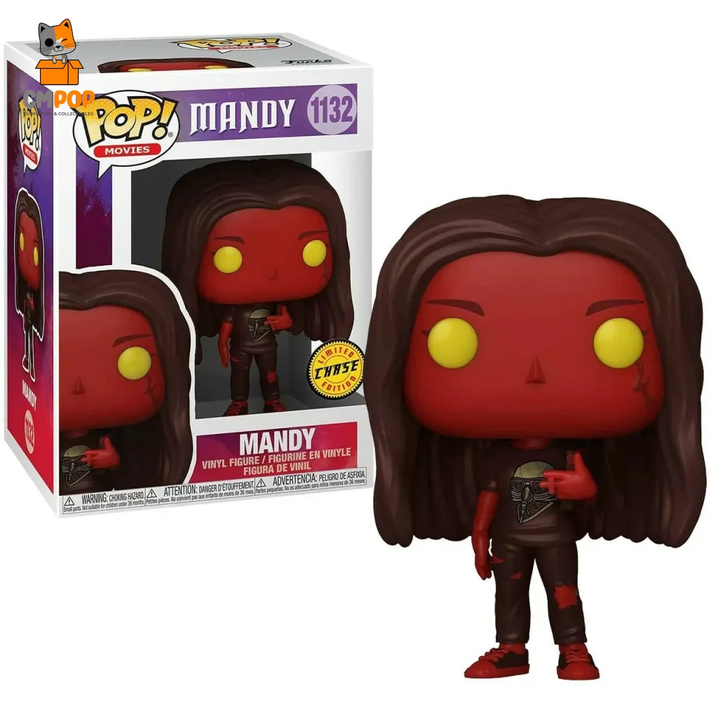 Mandy - #1132 Funko Pop! Movies Limited Edition Chase