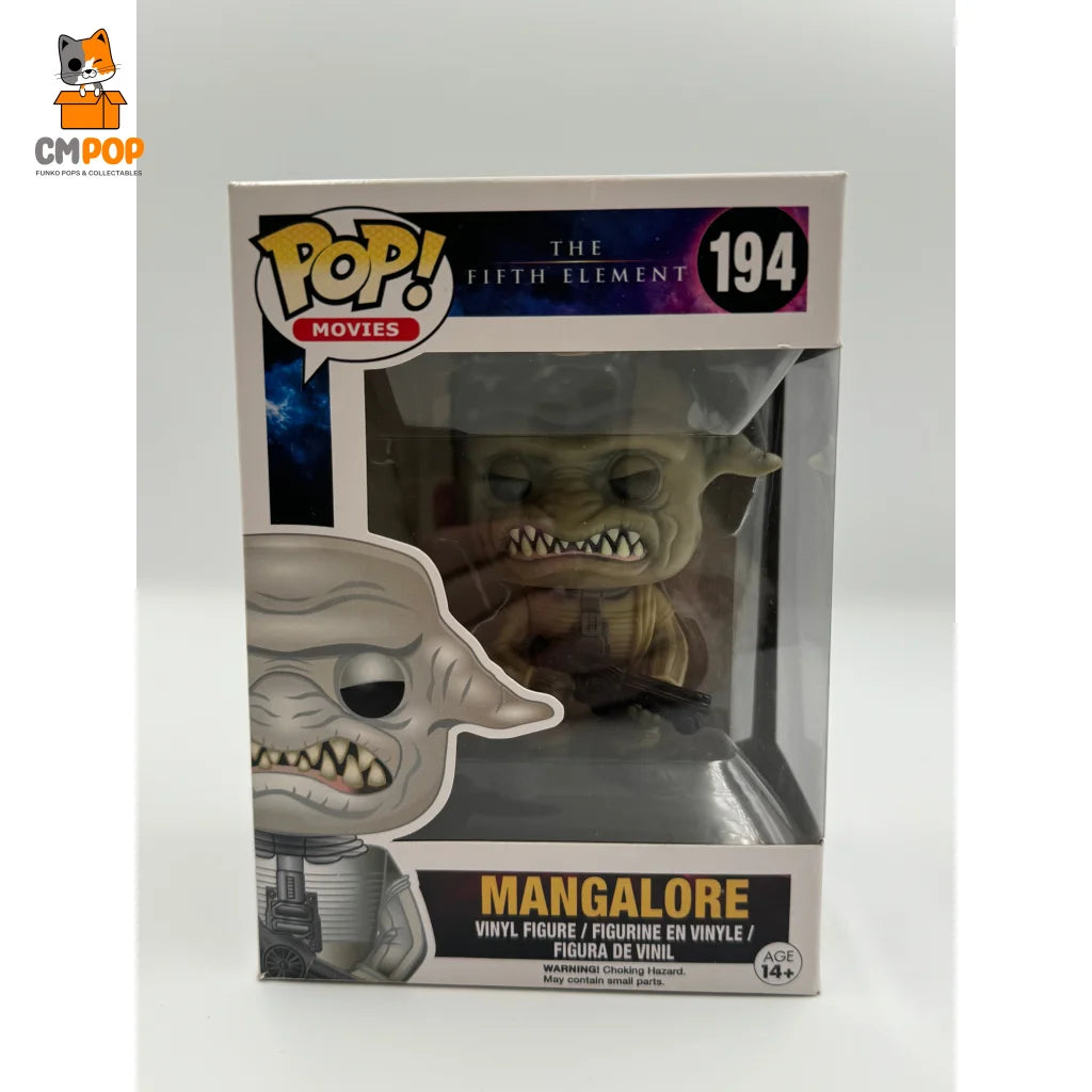 Mangalore - #194 Funko Pop! Movies The Fifth Element