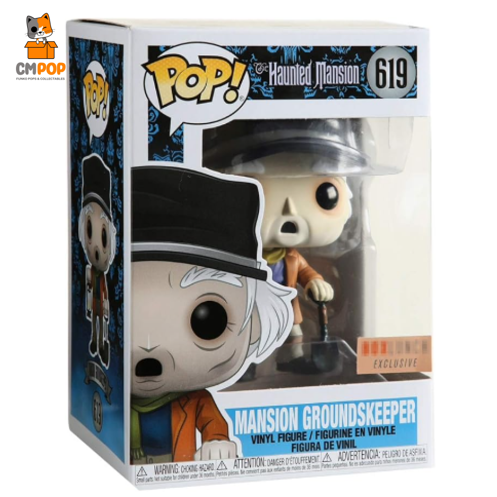 Mansion Groundskeeper- #619 - Funko Pop! Haunted Box Lunch Exclusive Pop