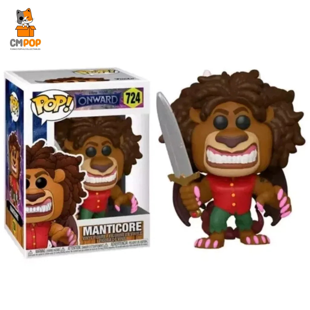 Manticore - #724 Funko Pop! Disney Onward Pop