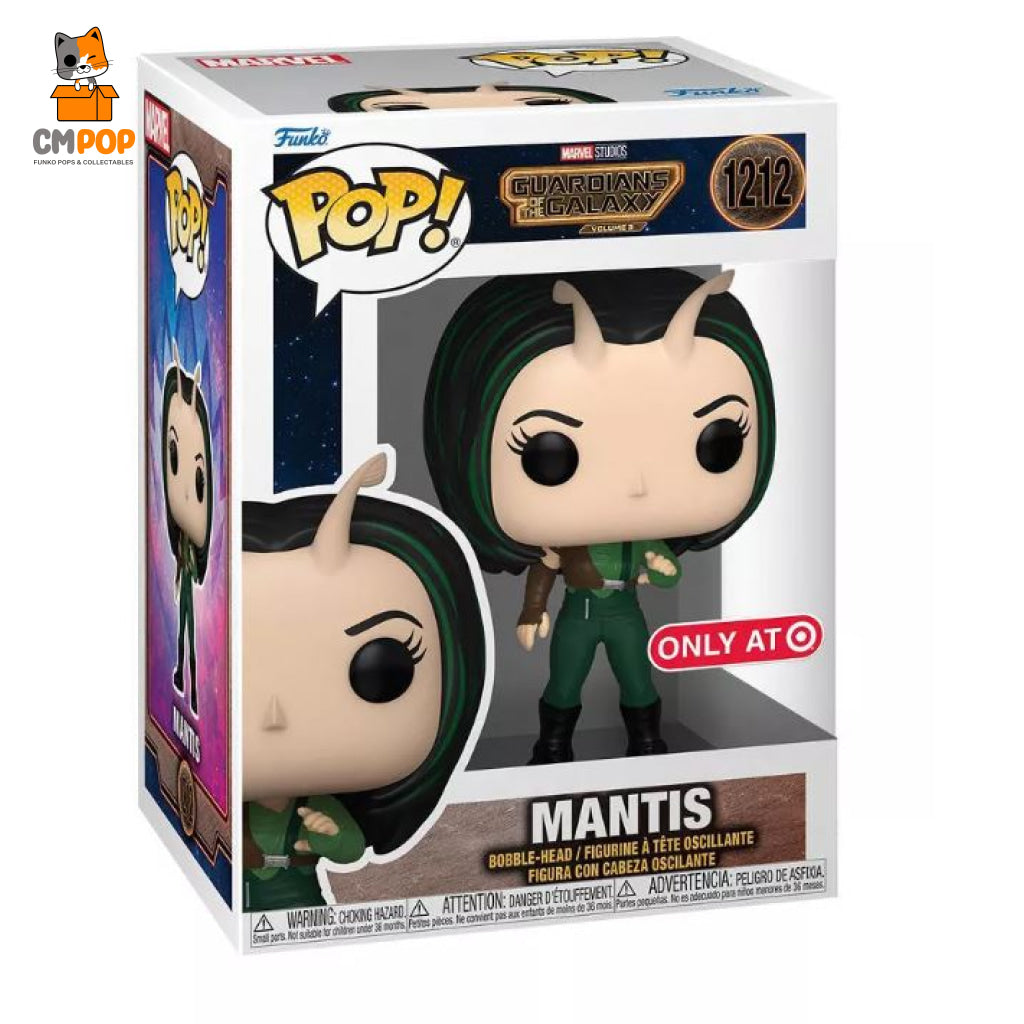 Mantis - #1212 Funko Pop! Guardians Of The Galaxy Vol 3 Target Exclusive Pop