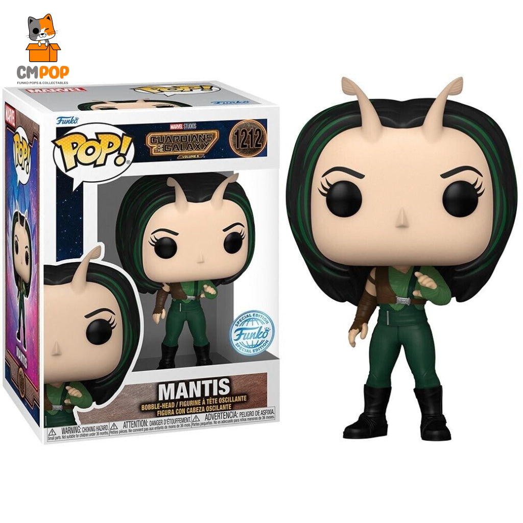 Mantis - #1206 Funko Pop! Marvel Special Edition Exclusive Pop