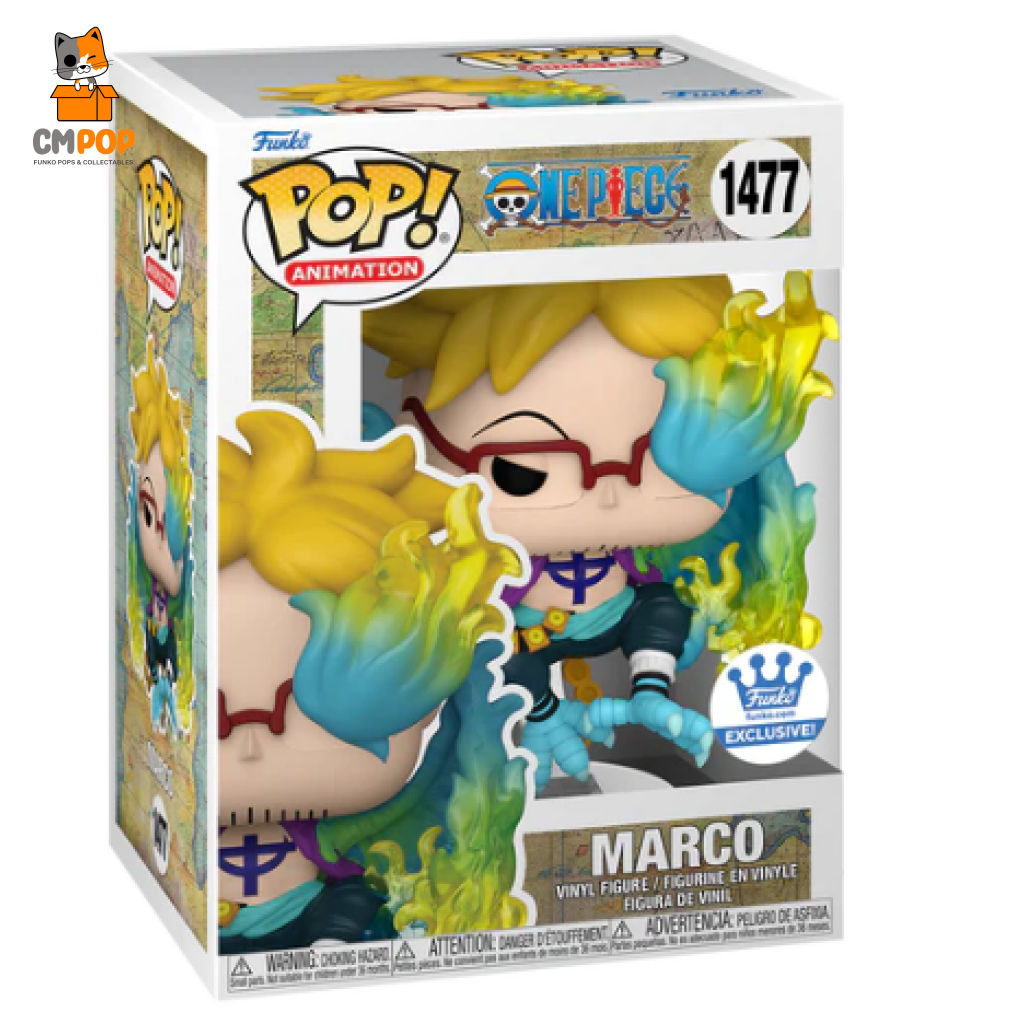 Marco - #1477 Funko Pop! One Piece Exclusive Pop