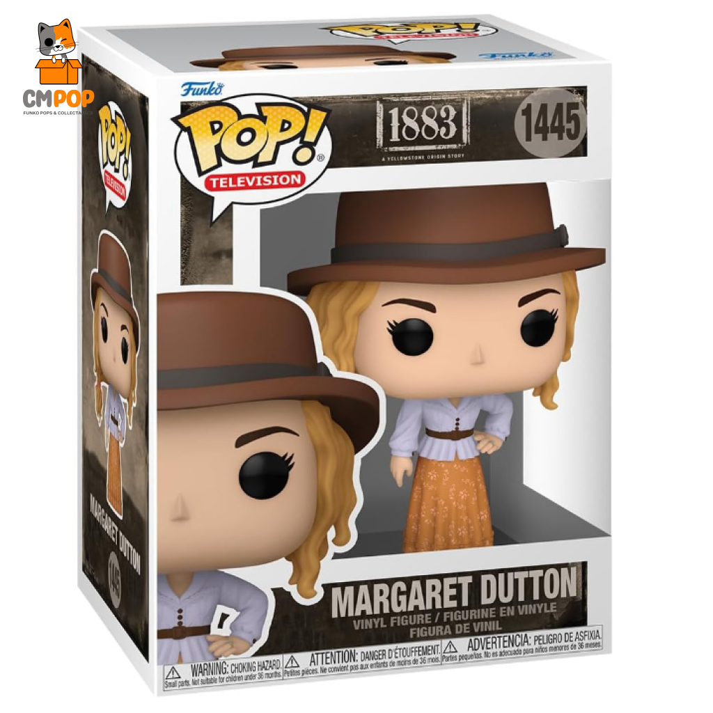 Margaret Dutton - #1444 Funko Pop! 1883 Tv Pop