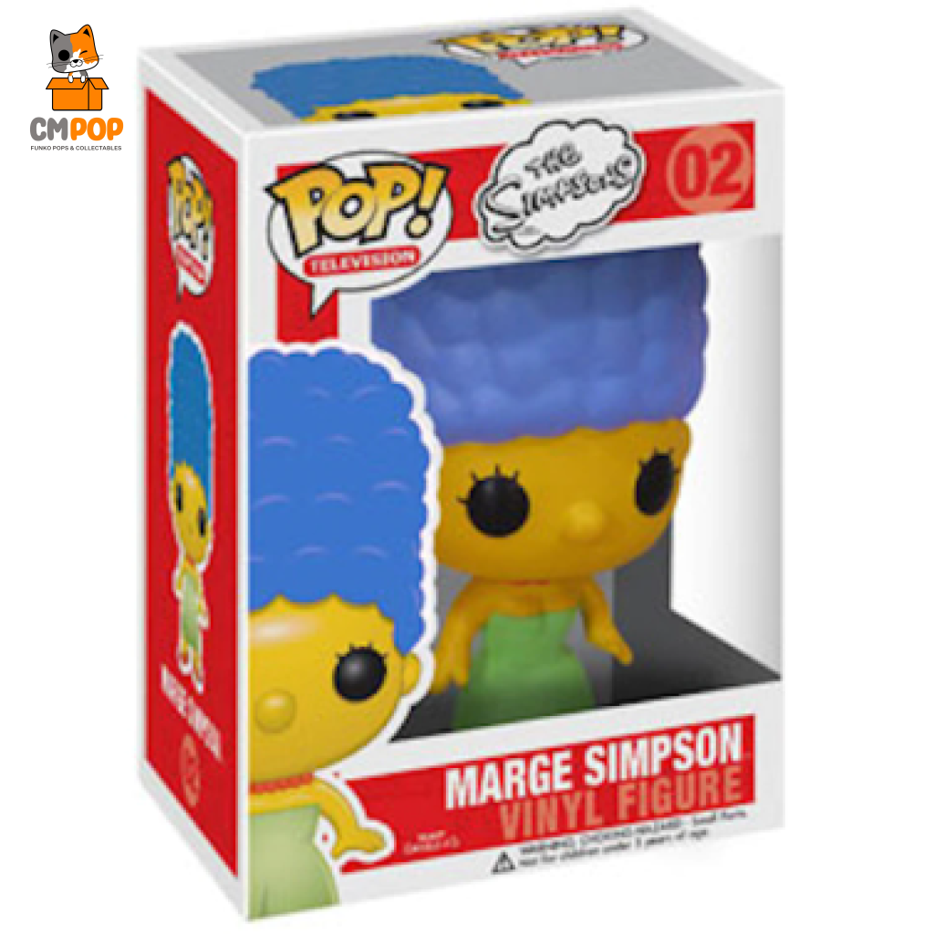 Marge Simpson - #02 Funko Pop! The Simpsons Pop