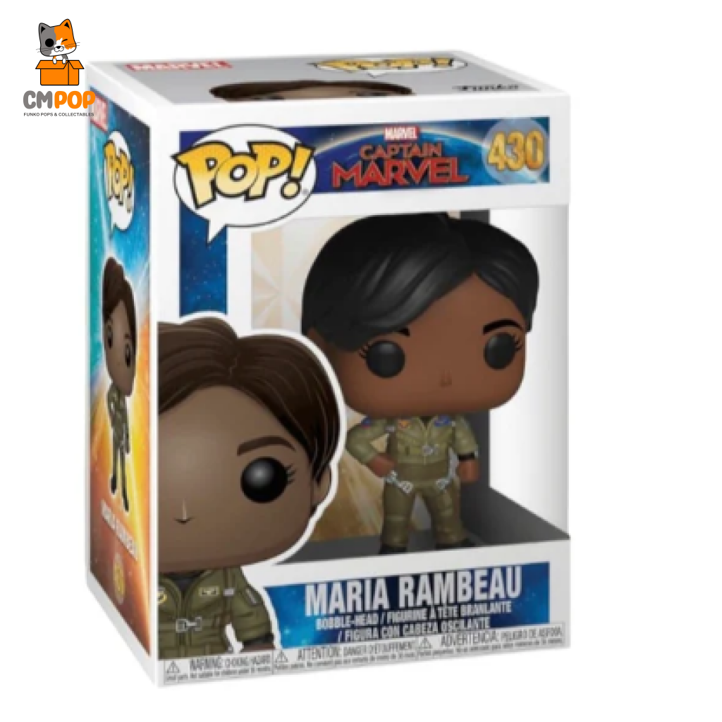 Maria Rambeau - #430 Funko Pop! Marvel Captain Pop