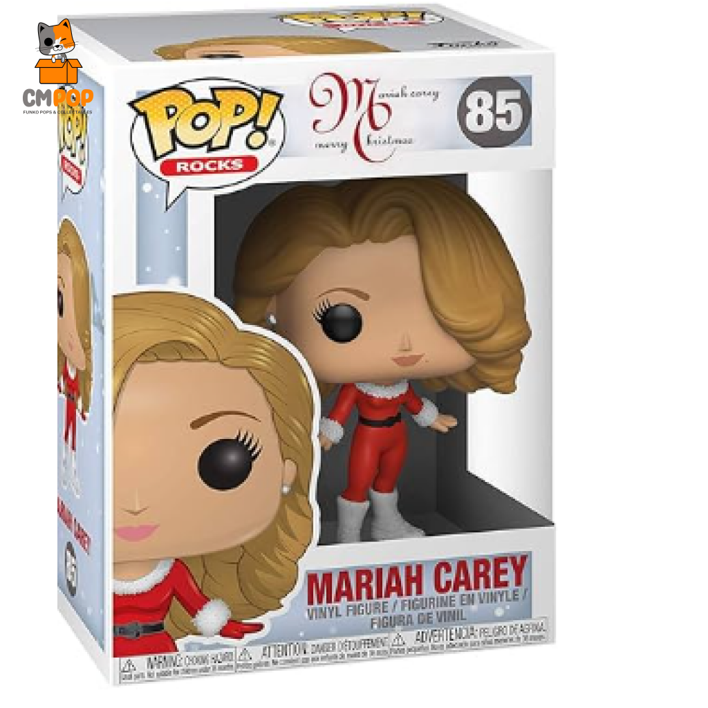 Mariah Carey - #85 Funko Pop! Merry Christmas Pop