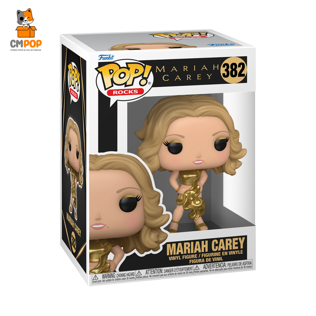 Mariah Carey Emancipation Of Mimi - #382 Funko Pop! Rocks Pop