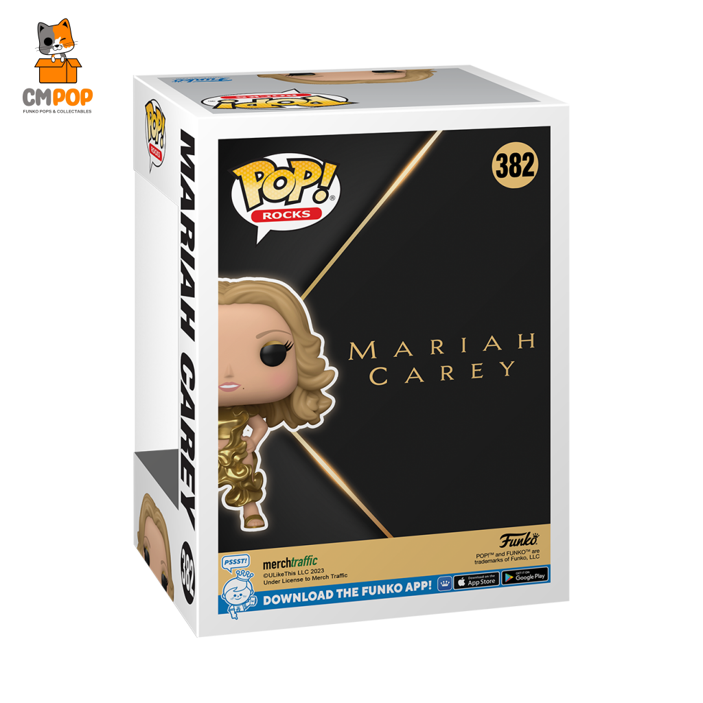 Mariah Carey Emancipation Of Mimi - #382 Funko Pop! Rocks Pop