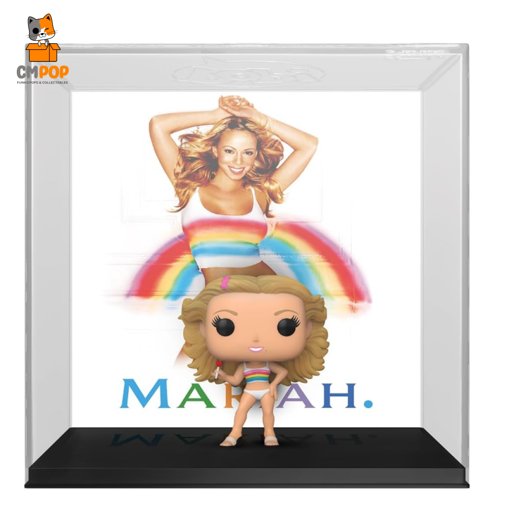 Mariah - Rainbow Albums- #52 Funko Pop Albums