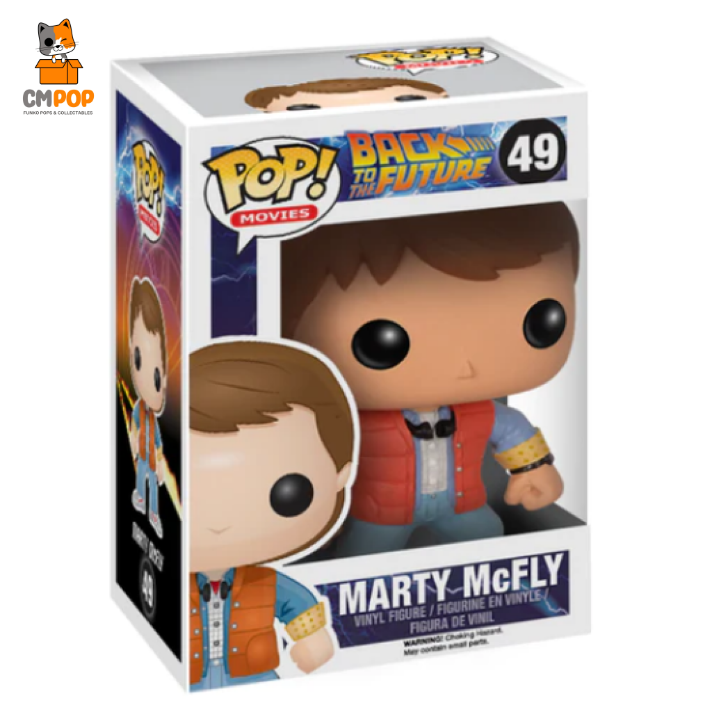 Marty Mcfly - #49 Funko Pop! Back To The Future Pop