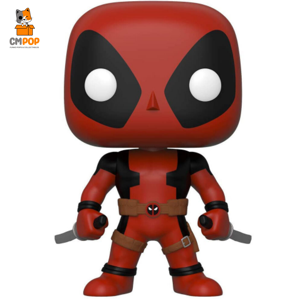 Marvel 10’ Deadpool With Swords - # Funko Pop! Pop