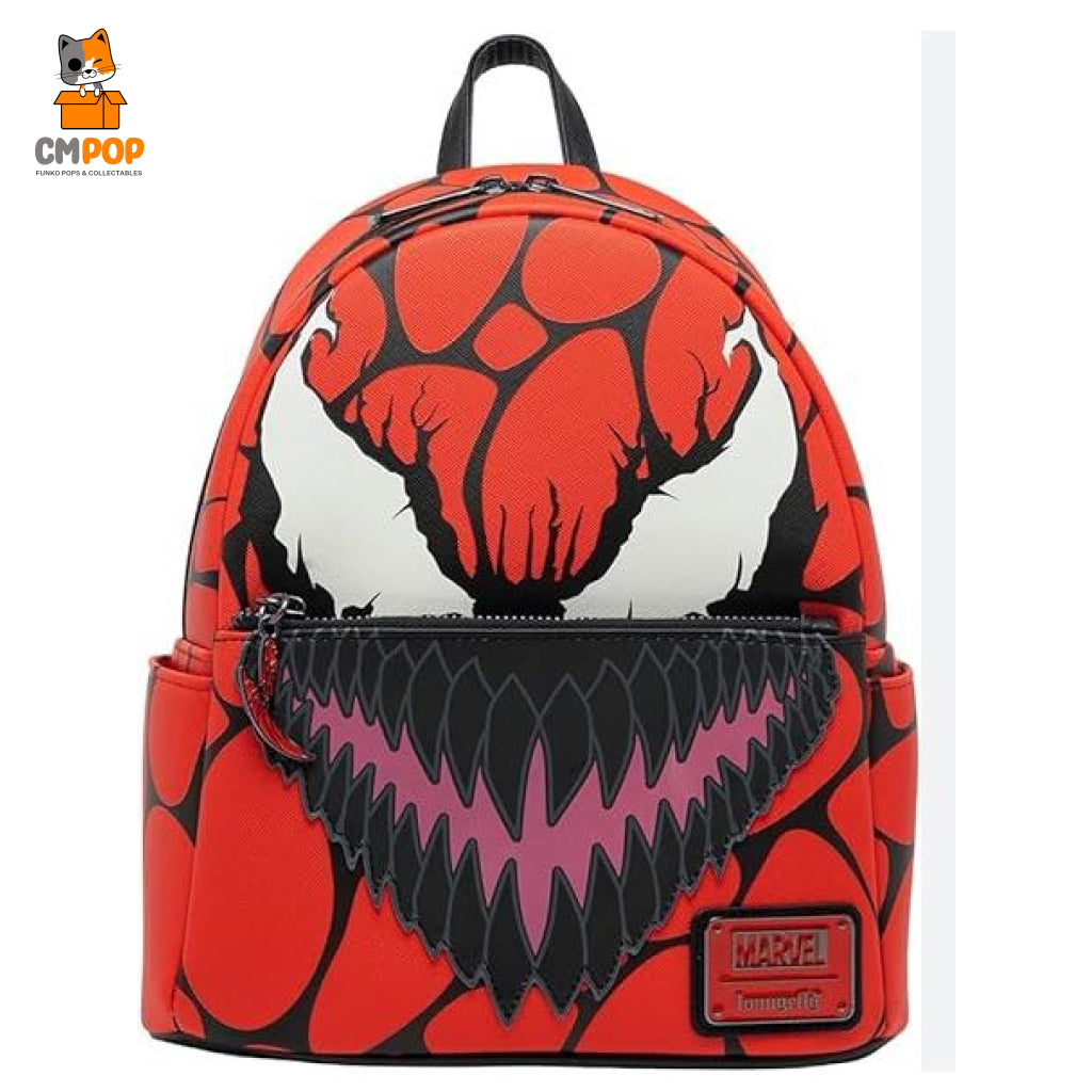 Marvel Carnage Cosplay Mini Backpack - Loungefly