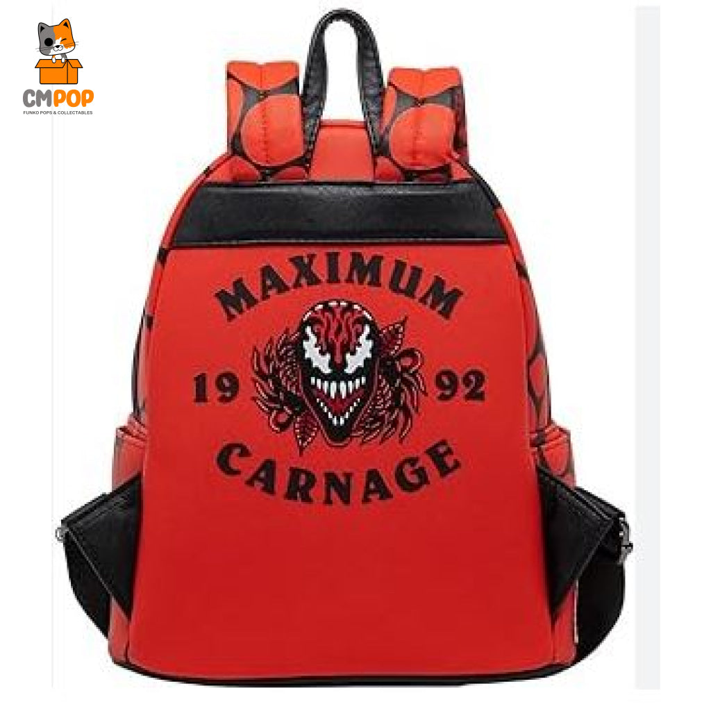 Marvel Carnage Cosplay Mini Backpack - Loungefly